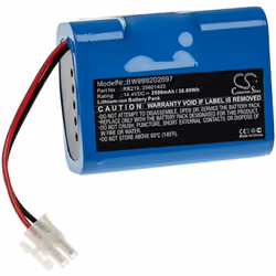 vhbw - the clever way - Batterie de rechange de haute qualité et compatible avec une grande autonomie et compatible avec votr ...