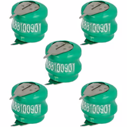 vhbw - the clever way Pile bouton de haute qualité pour utilisation dans divers appareils électroniques comme: - les batterie ...