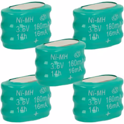 vhbw - the clever way Pile bouton de haute qualité pour utilisation dans divers appareils électroniques comme: - les batterie ...
