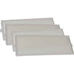 Lot de filtres compatible avec AERISnext 600, 350, 450 appareil de ventilation - Filtre à air G4 / F7 (4 pcs), Blanc - Vhbw