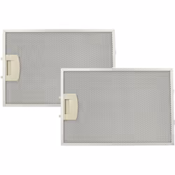 vhbw - the clever way Ensemble de filtre à graisse métallique compatible et de haute qualité pour votre hotte de cuisson Les ...