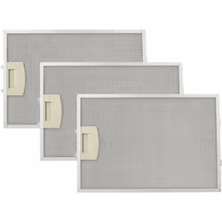vhbw - the clever way Ensemble de filtre à graisse métallique compatible et de haute qualité pour votre hotte de cuisson Les  ...