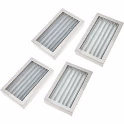 vhbw - the clever way Filtres G4 de rechange en pack de 4 pour votre système de ventilation Avec ces filtres pour poussière g ...