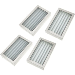 4x Filtres compatible avec Paul Climos 100 dc, 150 dc appareil de ventilation - Set de filtres à air G4, 25 x 15 x 9 cm blanc - Vhbw