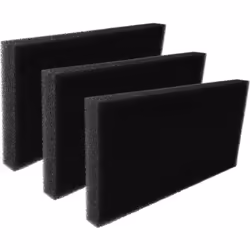 vhbw - the clever way Lot de 3x filtres de rechange pour votre sèche-linge Ce filtre de l'échangeur de chaleur remplace parfa ...
