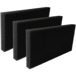 Kit de 3x filtres (3x filtre mousse) compatible avec Gorenje D7462, d 7462, D7465 a++, d 7465 a++, D7560A+ sèche-linge - Filtre de rechange - Vhbw