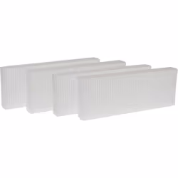 vhbw - the clever way Filtres G4 / F7 en pack de 4 pièces pour votre appareil de ventilation Avec ces filtres de rechange de  ...
