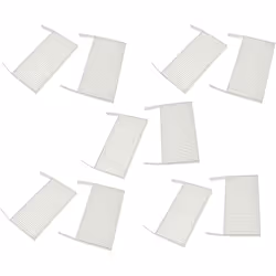 vhbw - the clever way Filtres G4 / F7 en pack de 10 pièces pour votre appareil de ventilation Avec ces filtres de rechange de ...