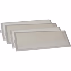 vhbw - the clever way Filtres G4 de rechange en pack de 4 pour votre système de ventilation Avec ces filtres pour poussière g ...