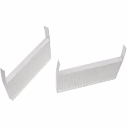 vhbw - the clever way Filtres G4 / F7 en pack de 4 pièces pour votre appareil de ventilation Avec ces filtres de rechange de  ...