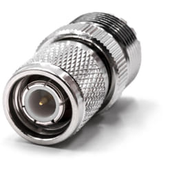 Vhbw - Adaptateur tnc (m) vers prise uhf PL-259 (f) pour divers appareils haute fréquence - Coupleur coaxial hf