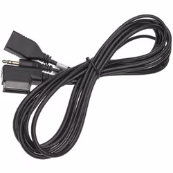 vhbw - the clever way Câble adaptateur AUX Line-In pour connecter votre lecteur MP3 ou smartphone à votre système audio d'aut ...
