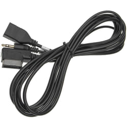 Vhbw - Câble adaptateur aux usb en y pour radio de voiture compatible avec Audi A1, A3, A4, A5, A6, A8, Q5, Q7, tt, mmi 3G-System 2006+