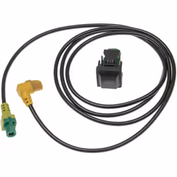 vhbw - the clever way Câble adaptateur USB pour connecter votre lecteur MP3 ou smartphone à votre système audio d'auto Avec c ...