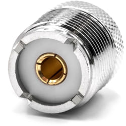 Vhbw - Adaptateur d'antenne PL259 compatible avec Motorola CP040, CP140, CP150, CP160 talkie-walkie, ordinateur handheld - Connecteur coaxial