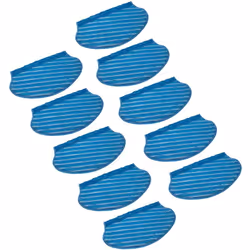 vhbw - the clever way Lingettes de nettoyage pour votre robot nettoyeur / laveur ou robot aspirateur Seule une lingette propr ...
