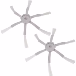 vhbw - the clever way Brosses latérales compatibles pour votre aspirateur - Pièces de rechange idéales pour remplacer les bro ...