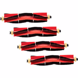 vhbw - the clever way Set de brosses de rechange avec rouleau brosse, brosse principale compatible avec votre aspirateur Un c ...