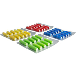 Vhbw - 40x Bâtonnets parfumés pour aspirateur par ex. compatible avec aeg, Miele, Vorwerk, Bosch - Désodorisant forêt, rose, océan / marin, citron