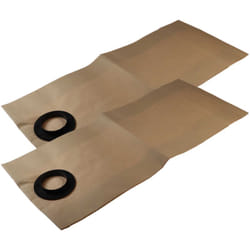 Vhbw - 10x Sacs filtrants compatible avec Festool sr 12, sr 14 dispositif d'aspiration - papier, 33,8cm x 83,4cm, couleur sable