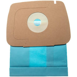 Vhbw - 20x Sacs compatible avec Electrolux Lux 1 Classic, 1 Royal, D820, 1 aspirateur - papier, 21cm x 16,2cm bleu clair