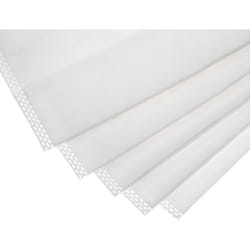 vhbw 20x Sacs compatible avec Bosch GAS 1000 RF, GAS 1000 RF Professional aspirateur - microfibre non tissée, 55,55cm x 21,85cm blanc