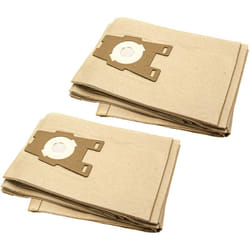 Vhbw - 20x Sacs compatible avec Kirby G1, G10 Sentria, G2, G2000, G2001, G3, G4, G5 aspirateur - papier, 32cm x 23cm, couleur sable