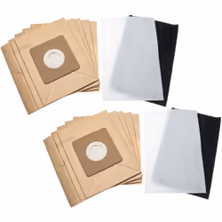 vhbw - the clever way Lot d'accessoires avec 12 pièces pour votre aspirateur Ce set d'entretien pratique de la marque vhbw re ...