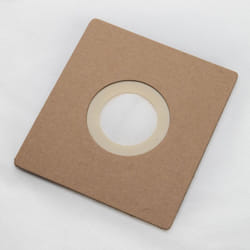 Vhbw - 10x Sacs compatible avec Hoover AC70AC10021, AC70AC10011, AC73AC20011, AC70AC69011 aspirateur - 27cm x 26,5cm blanc