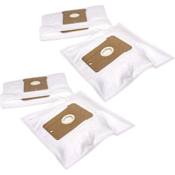 Vhbw - 20x Sacs compatible avec aeg Vampyr 700 - 799, 800 - 899, 8000 - 8999, 6100 - 7999 aspirateur - 30cm x 18,5cm blanc