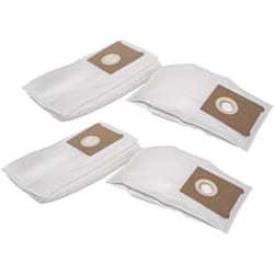 Vhbw - 20x Sacs compatible avec Bosch Ventaro psm 1400, PSM1400 aspirateur - microfibres non tissées, 30cm x 16cm, blanc