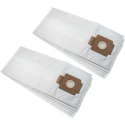 Vhbw - 10x Sacs compatible avec Kärcher t 15/1, t 15/1 + esb 28 Professional, t 15/1 + esb 34 aspirateur - microfibres non tissées, 49,8cm x 22,1cm