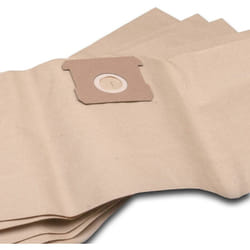 Vhbw - 20x Sacs compatible avec Einhell tc-vc 1812 s, tc-vc 1815 s aspirateur - papier, 24cm x 19cm marron