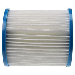 vhbw 5x Cartouches filtrantes compatible avec Bestway Flowclear 58381 (1249 l/h) piscine pompe de filtration filtre à eau bleu /