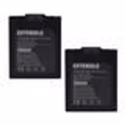 EXTENSILO 2x Batteries compatible avec Leica V-Lux 1 appareil photo reflex numérique (750mAh 72V Li-ion)