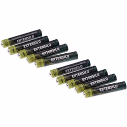 Piles performantes cylindriques Ces piles AAAA sont utilisées pour diverses applications par exemple dans les appareils médic ...