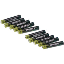 Extensilo - 10x Piles aaaa - Piles primaires (550mAh, 1,5V, alcaline)
