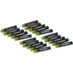 Extensilo - 20x Piles aaaa - Piles primaires (550mAh, 1,5V, alcaline)
