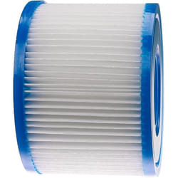 Vhbw - 2x Cartouche filtrante type S1 compatible avec Intex PureSpa 28403E spa, bain à remous - Filtre de rechange blanc / bleu