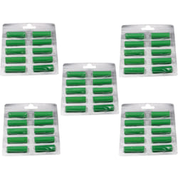 Vhbw - 50x Bâtonnets parfumés pour aspirateur par ex. compatible avec aeg et de nombreuses autres marques - Désodorisant forêt