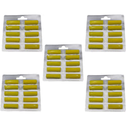 Vhbw - 50x Bâtonnets parfumés pour aspirateur par ex. compatible avec aeg et de nombreuses autres marques - Désodorisant citron