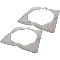Vhbw - Lot de 2 lingettes compatible avec Ecovacs Winbot W-930, W930 nettoyeur de fenêtres - lingette pour lavage des sols
