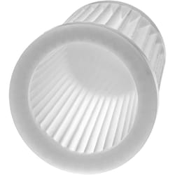 Vhbw - 2x filtre compatible avec Bosch gas 14,4 v-li, gas 18 v-li, pas 18 li aspirateur - Filtre hepa contre les allergies