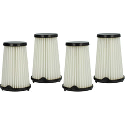 Vhbw - 4x filtres à cartouche compatible avec aeg CX7-2-30DB, CX7-2-30GM, CX7-2-35FF, CX7-2-35Ö, aeg CX7-2-35TM, CX7-2-35WR aspirateur - Filtre plissé