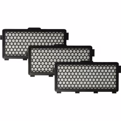 vhbw - the clever way Set de 3x filtre HEPA d'évacuation pour votre aspirateur, robot aspirateur ou nettoyeur vapeur - Gardez ...