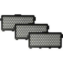 Vhbw - 3x filtre compatible avec Miele Compact C1, C2, C1 Ecoline, C2 Powerline aspirateur - filtre hepa d'évacuation H11