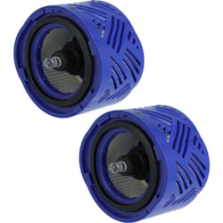 Vhbw - Lot de 2x filtres d'aspirateur compatible avec Dyson DC74, SV09, DC58, DC59, DC62, V6, V6+ aspirateur - Filtre hepa après-moteur