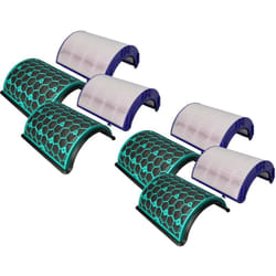 Vhbw - 4x Filtre compatible avec Dyson Cool TP7A purificateur d'air - filtre à charbon actif, filtre hepa