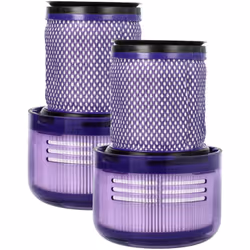 vhbw - the clever way Set de unité filtrante pour votre aspirateur, aspirateur à main ou aspirateur sans fil Ces filtres anti ...