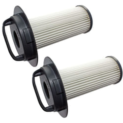 Vhbw - 2x filtre compatible avec Philips Marathon FC6085, FC8048, FC9200, FC9202, FC9204 aspirateur - Filtre hepa contre les allergies